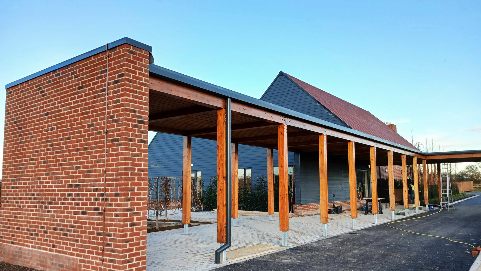 Maldon - Crematorium, infrastructure and S278 Access