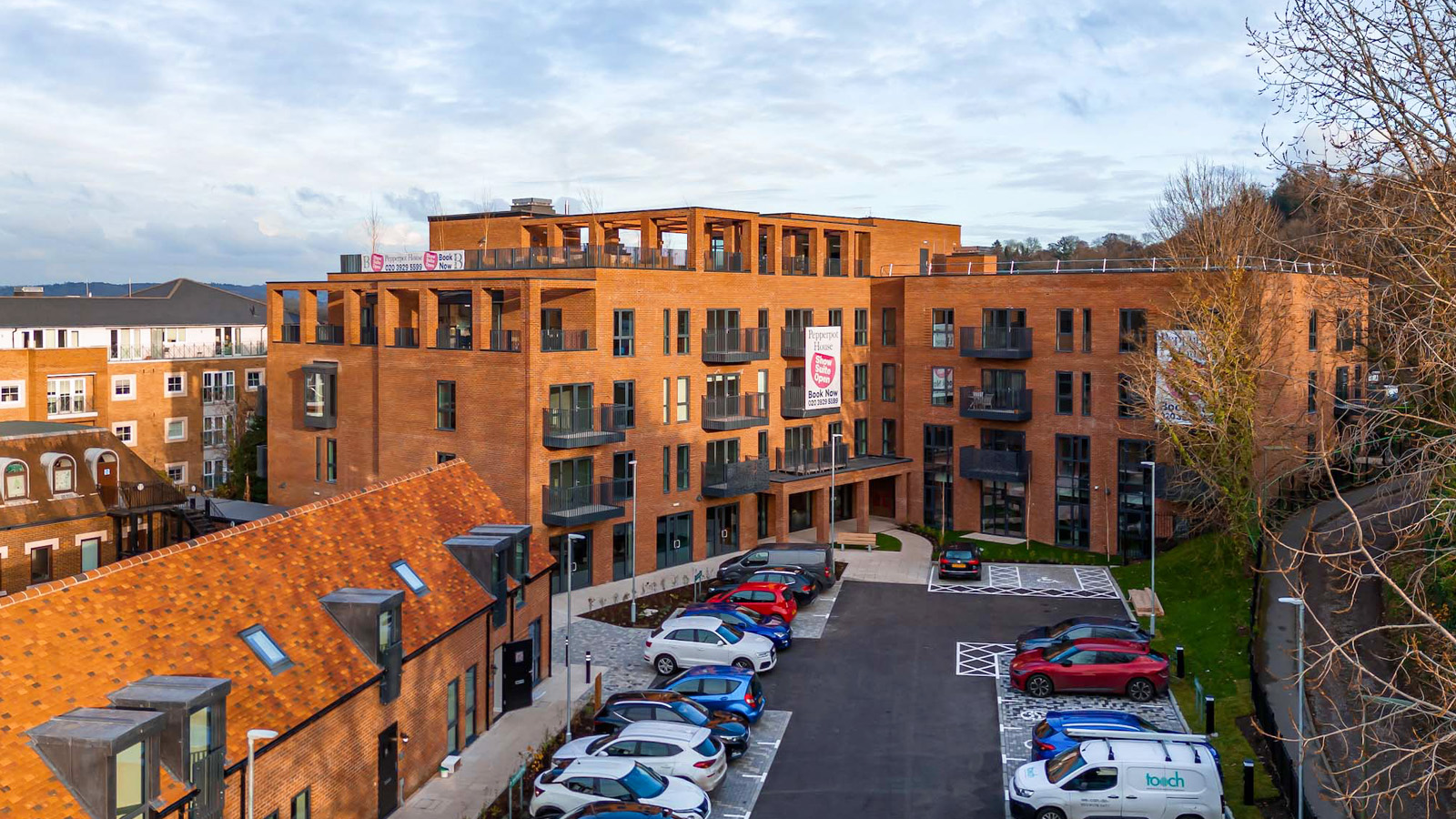 Birchgrove Slider Image 1 | Natta Birchgrove Exterior img 1 - Extra Care Living Scheme & Building