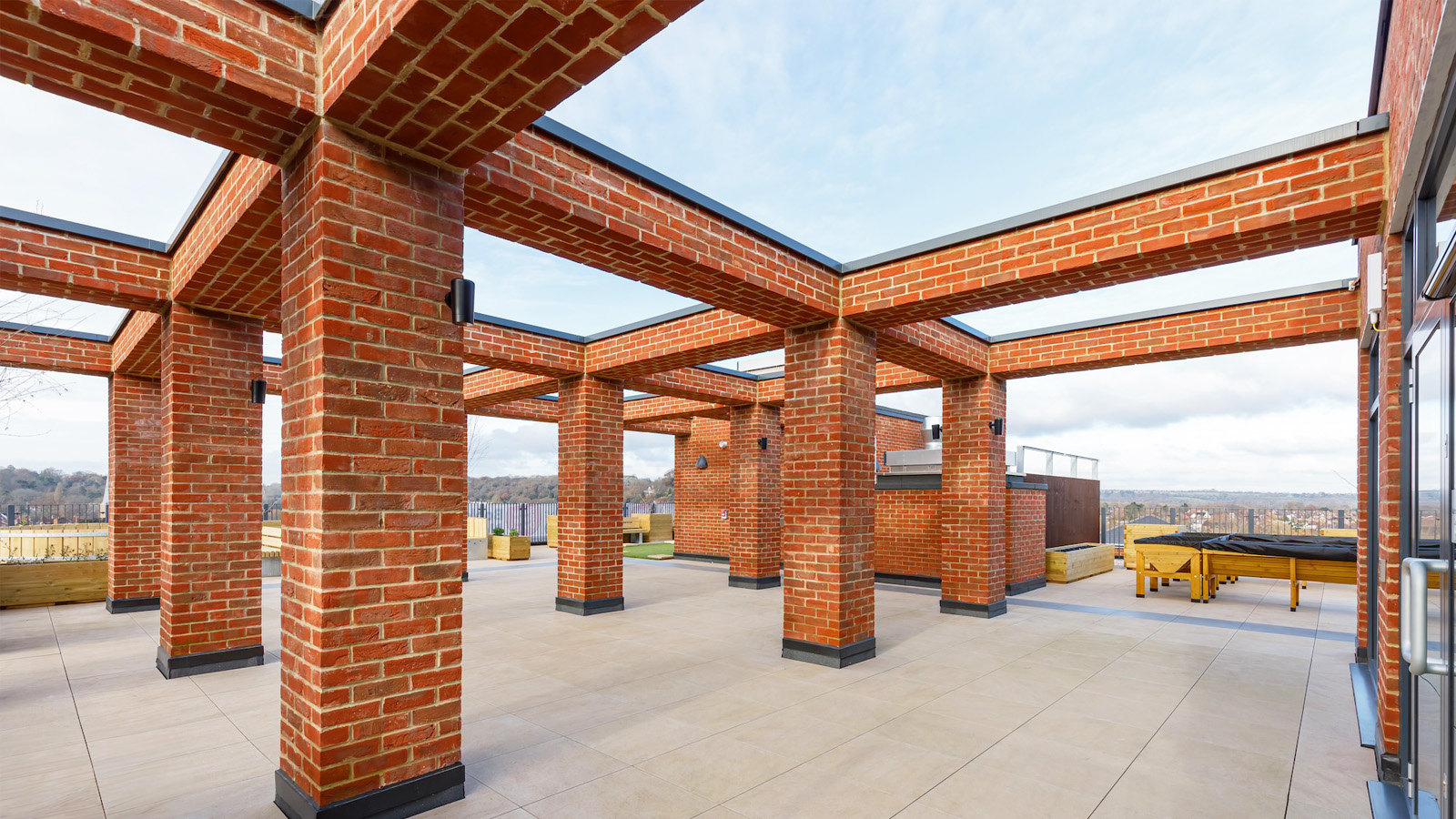 Birchgrove Slider Image 3 | Natta Birchgrove Img 3 Terrace - Extra Care Living Scheme & Building