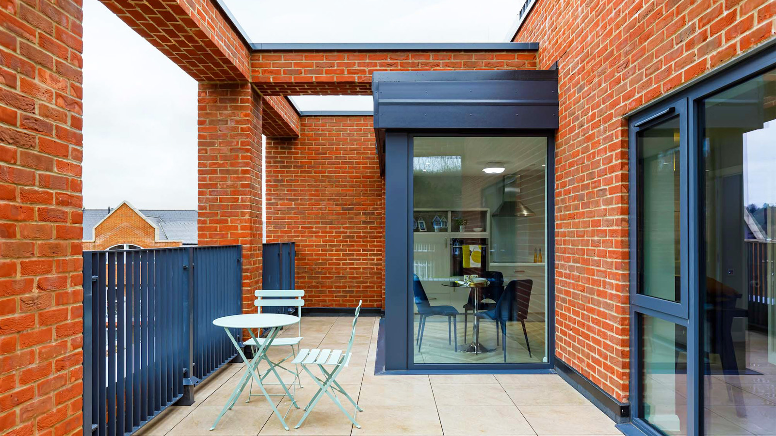 Birchgrove Slider Image 4 | Natta Birchgrove img 4 balcony - Extra Care Living Scheme & Building