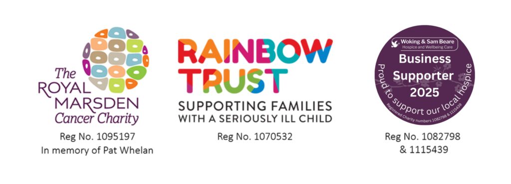 Charity Supporter Logos - 