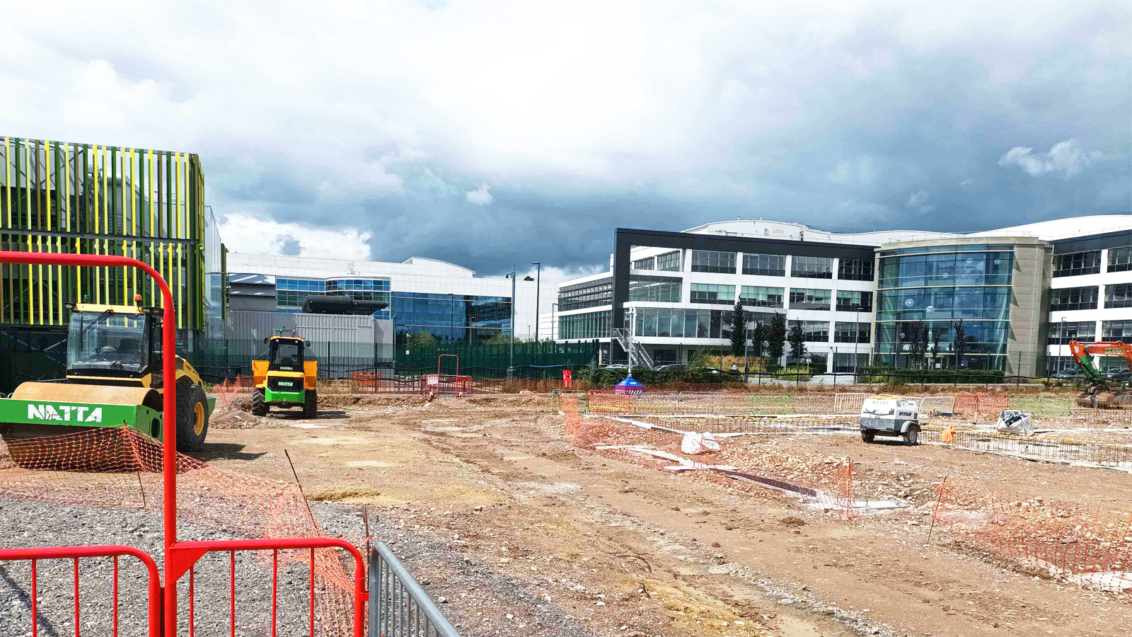 KLON3 Kao Park, Harlow - Slider Image 5 | Natta KLON3 Kao Park, Harlow - Data Centre