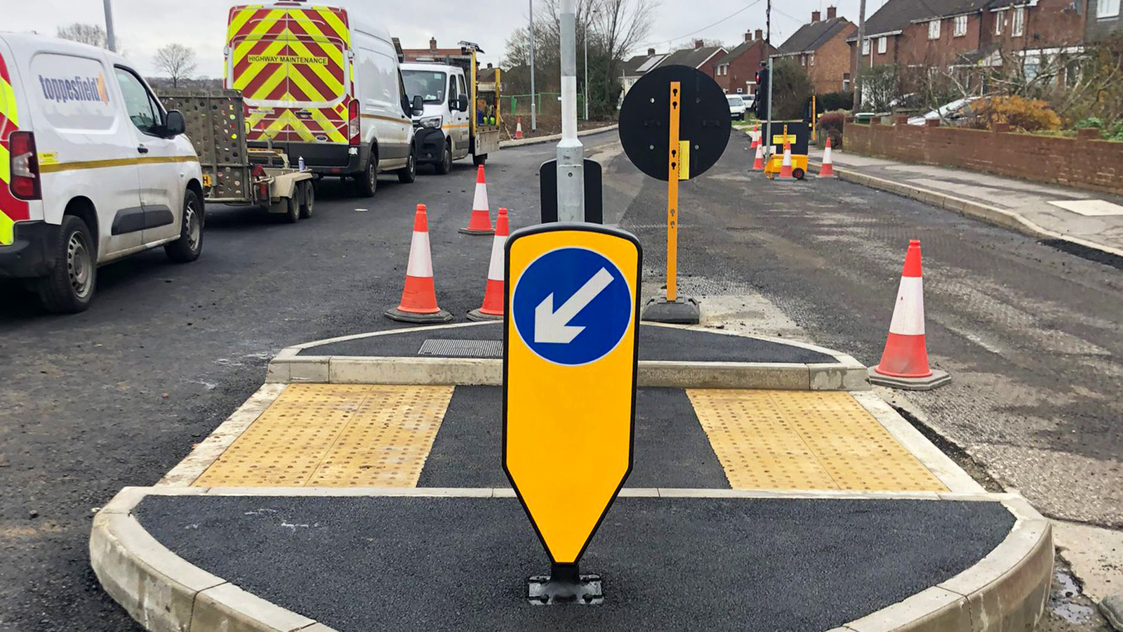 Panfield Lane img 5 - Section 278 Junction, Enabling Infrastructure, Highway