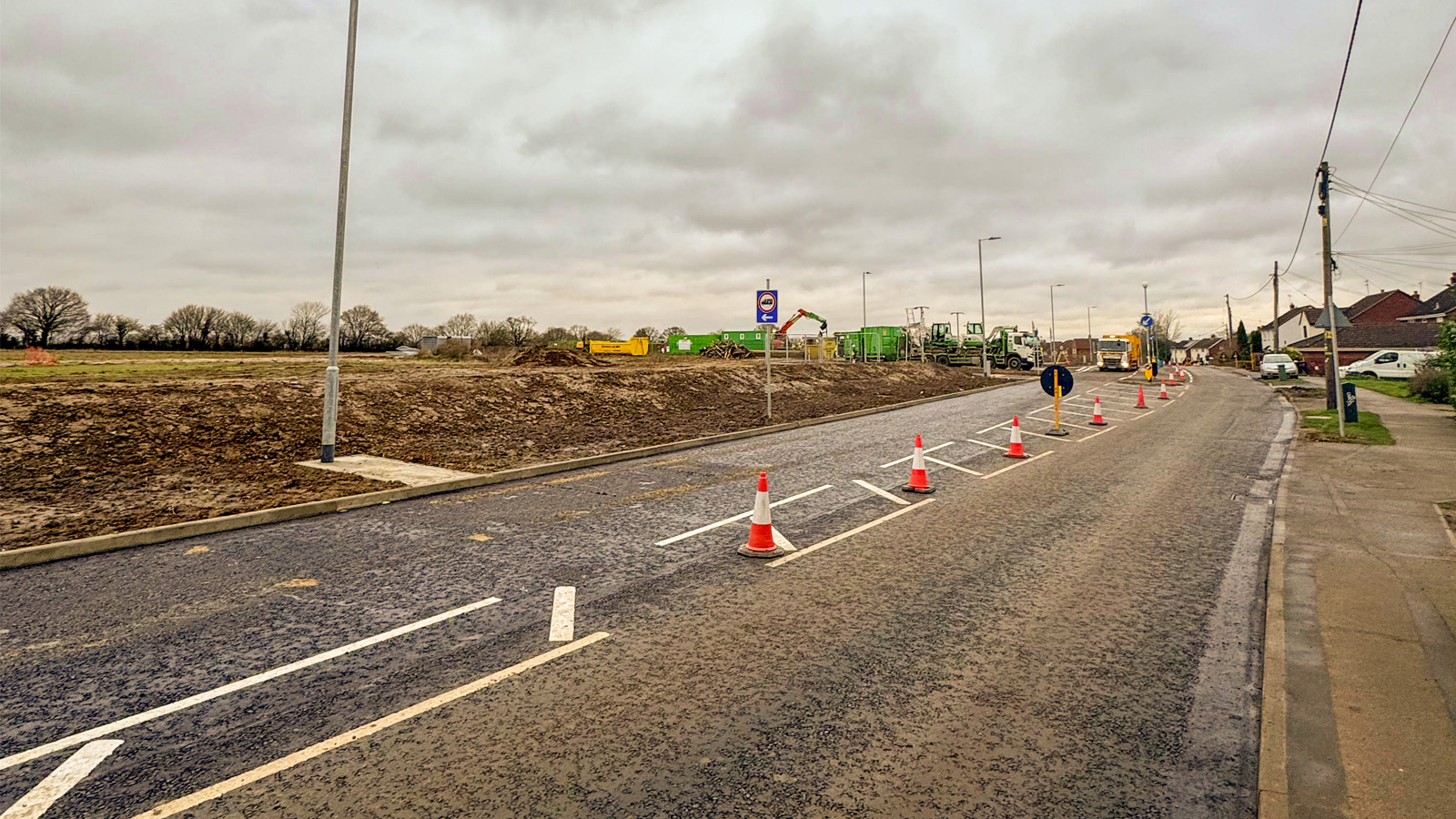 Panfield Lane img 7 - Section 278 Junction, Enabling Infrastructure, Highway