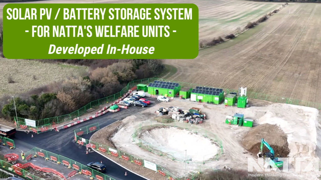 Manydown Solar, Wind Turbine and HVO Video Thumbnail