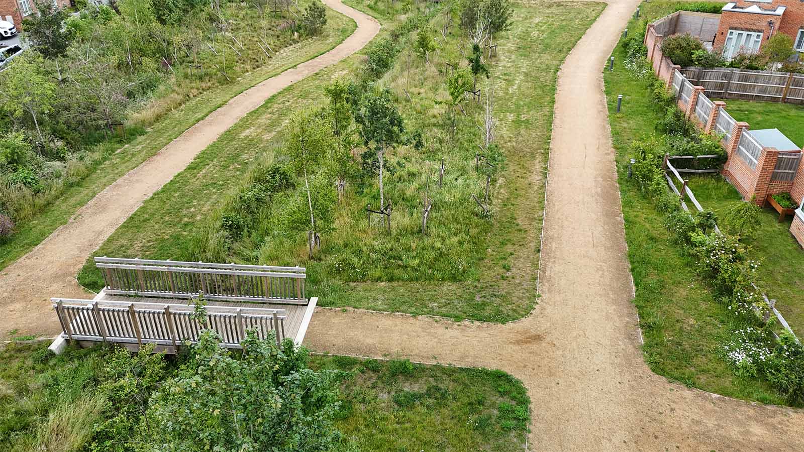 Deepcut Greenswathe - public open space | Natta Deepcut Greenswathe - public open space