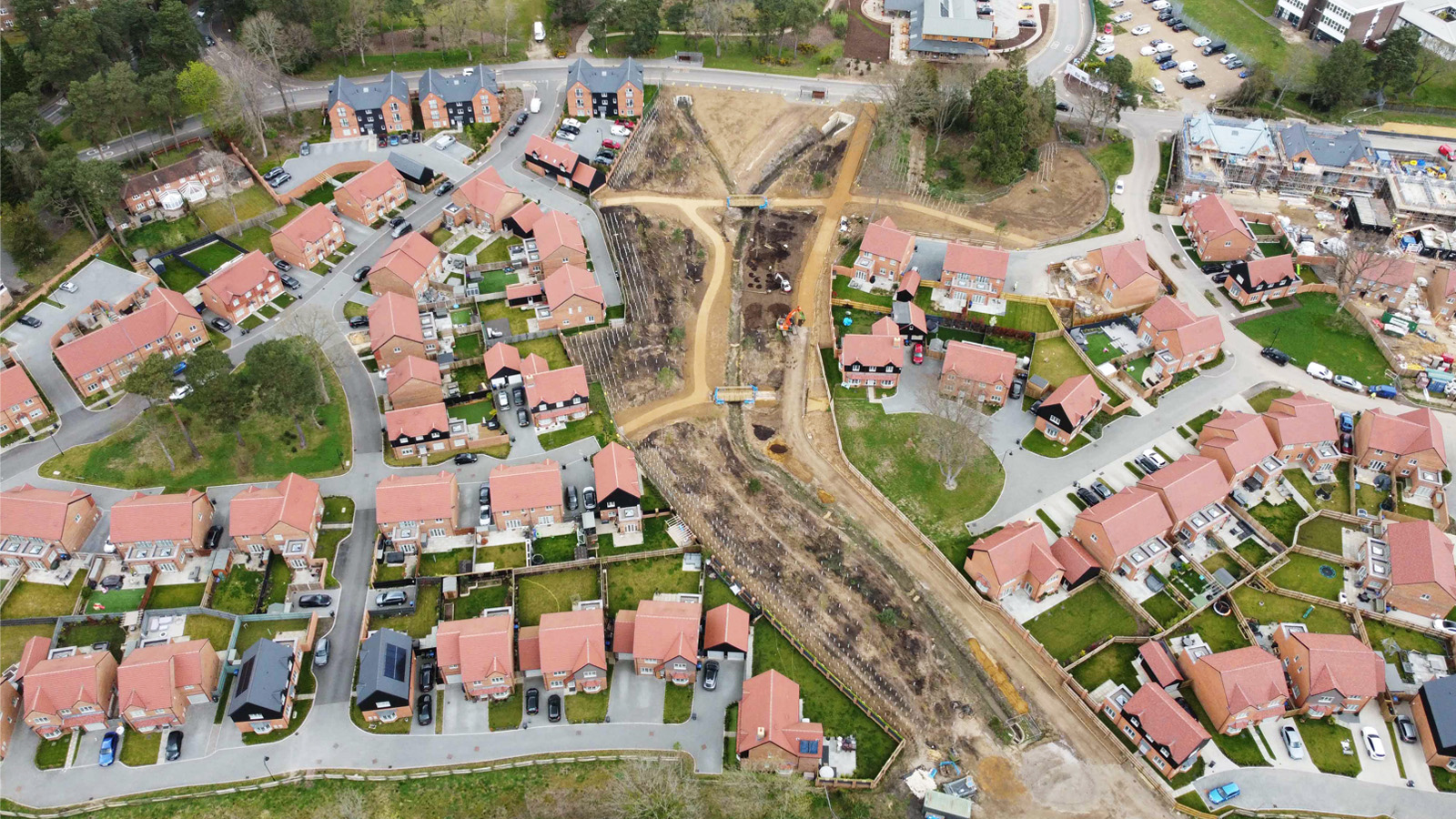 Deepcut Greenswathe - public open space | Natta Deepcut Greenswathe - public open space