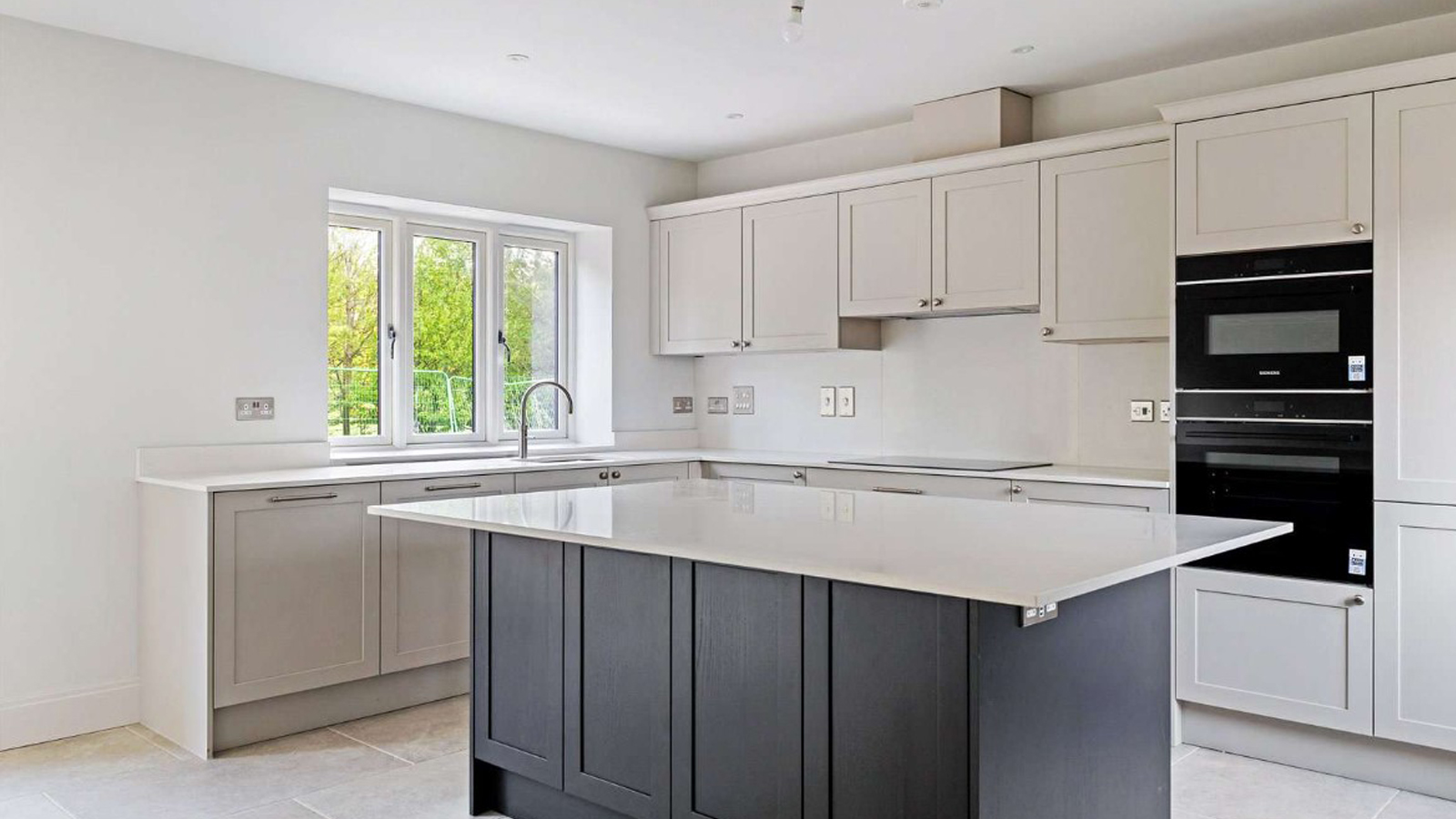 Egbury Development Kitchen – New Build Homes, Housing, Barn Conversion