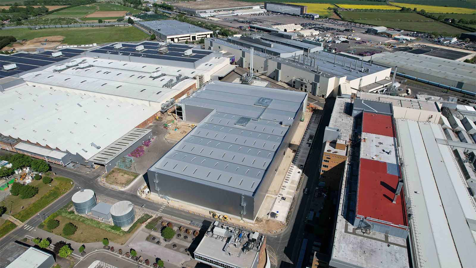 Building extension for BMW in Oxford. | Natta Groundworks Package, infrastructure - BMW Mini Plant Oxford