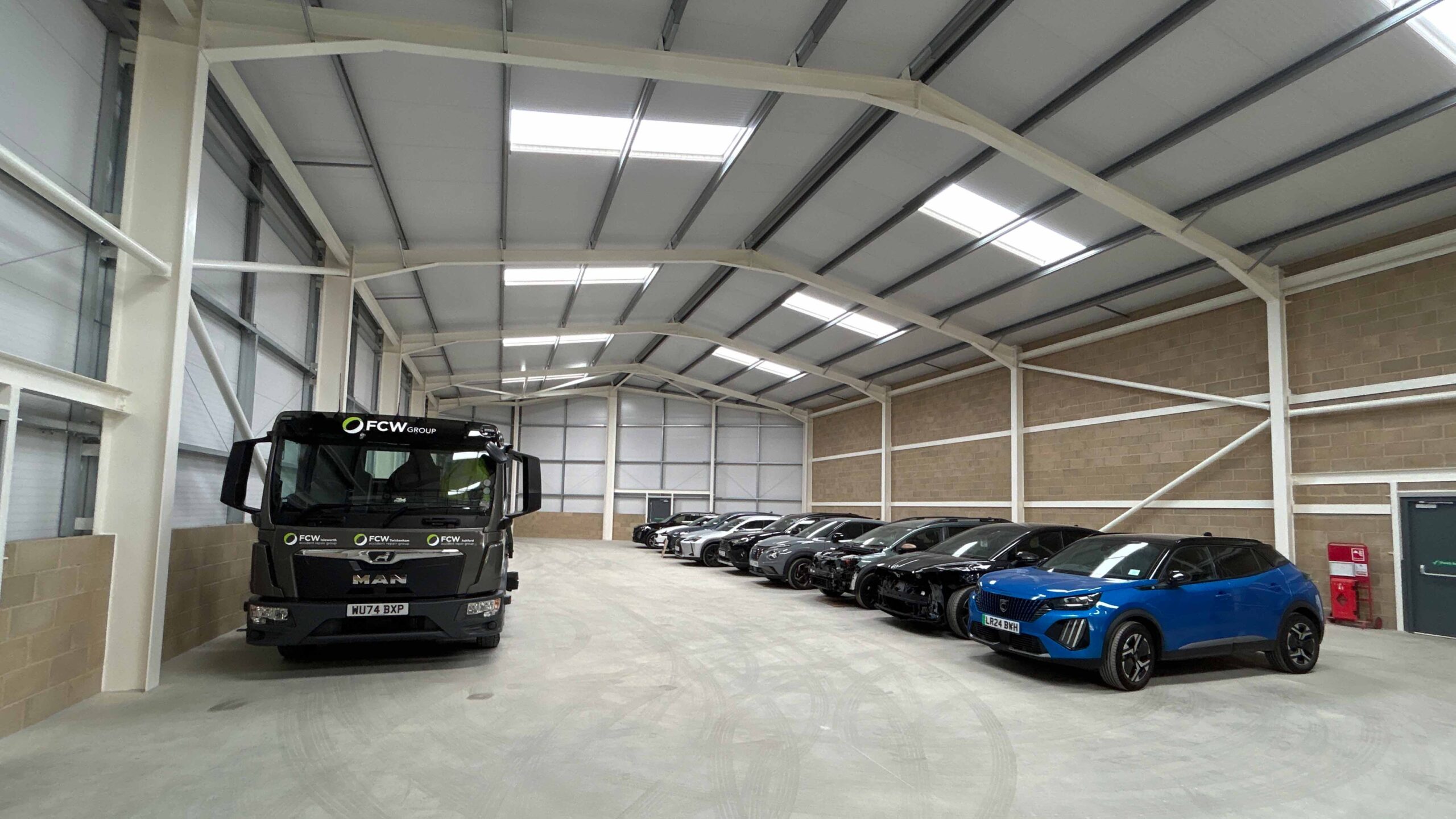 Vitesse House warehouse interior