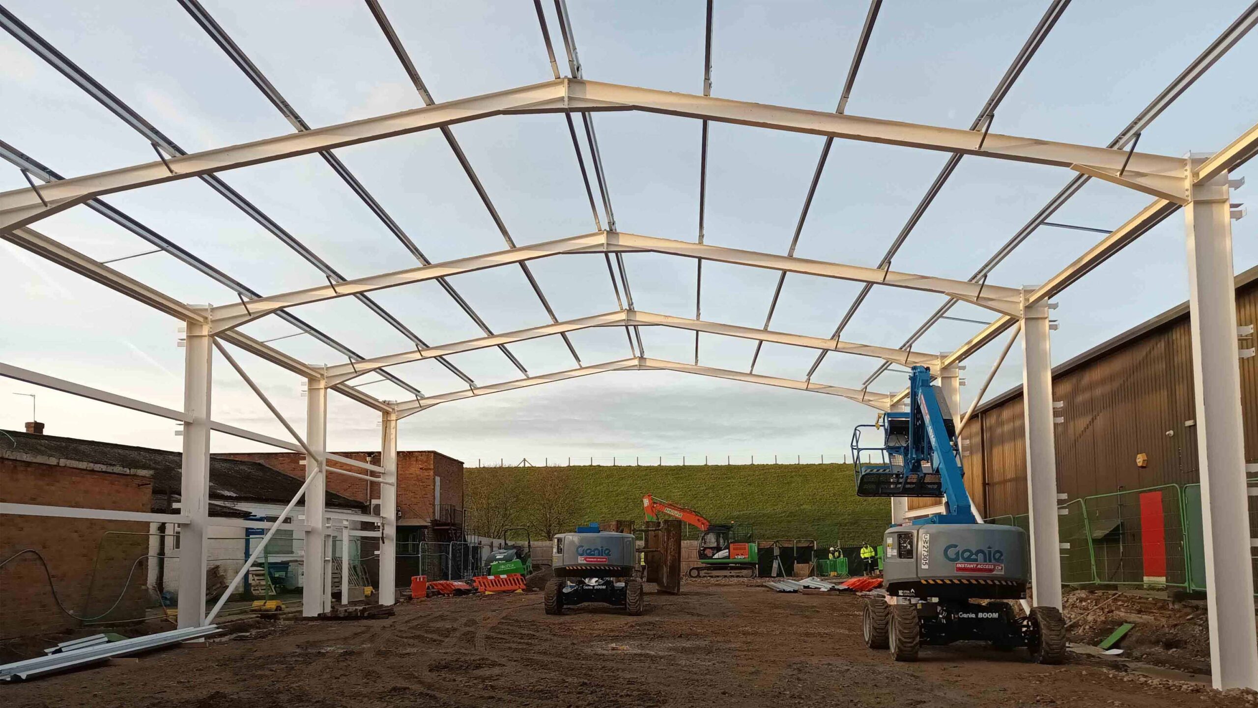 Vitesse House Warehouse Steel Frame Structure