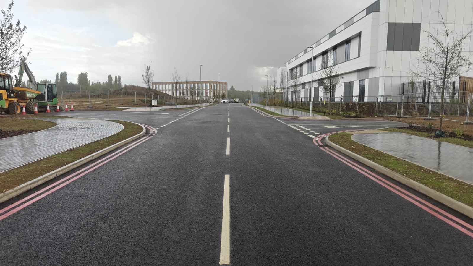 Horizon 120 Braintree img 1 - Access Road, Infrastructure and Drainage