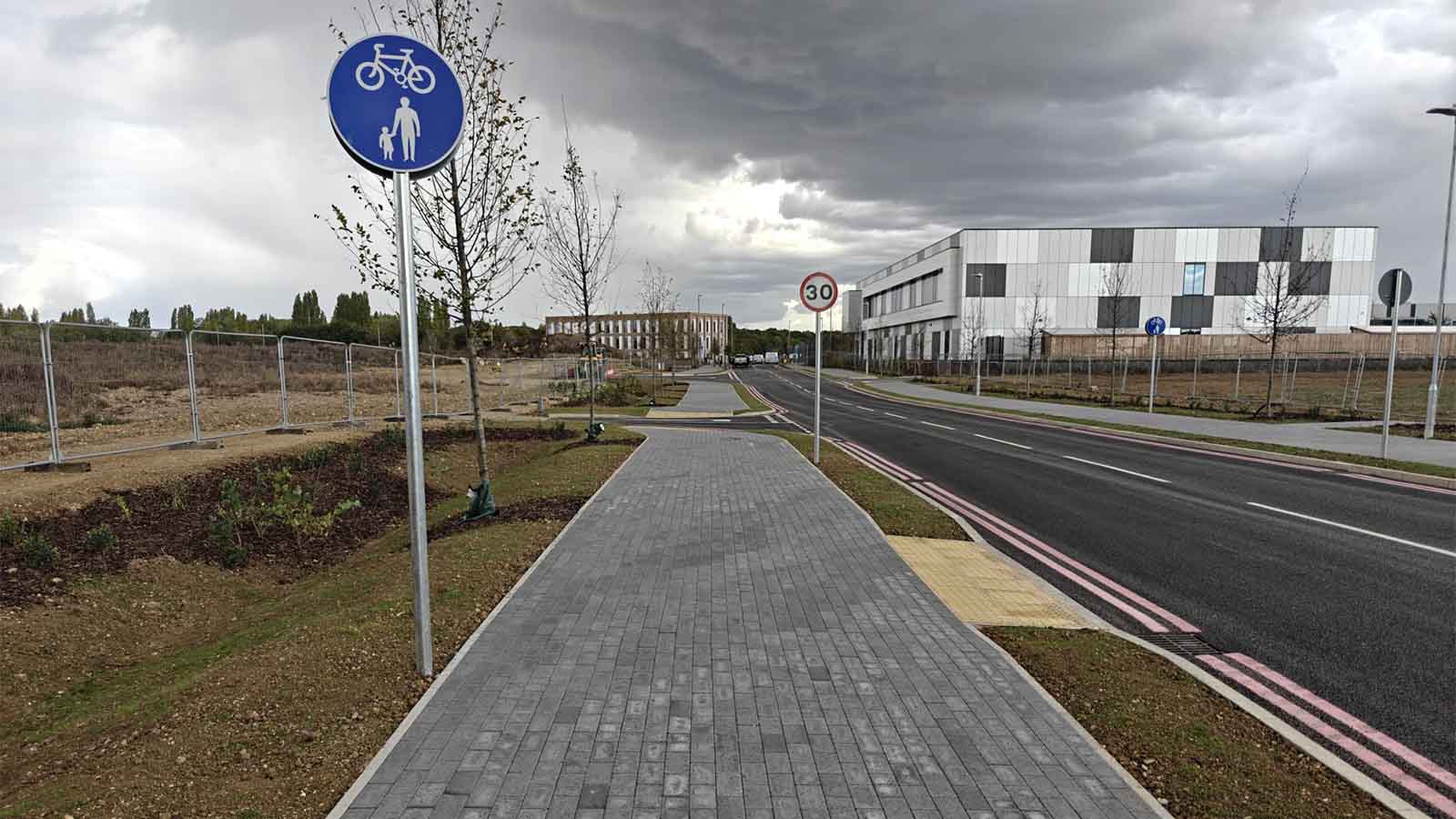 Horizon 120 Braintree image 2 - Access Road, Infrastructure and Drainage