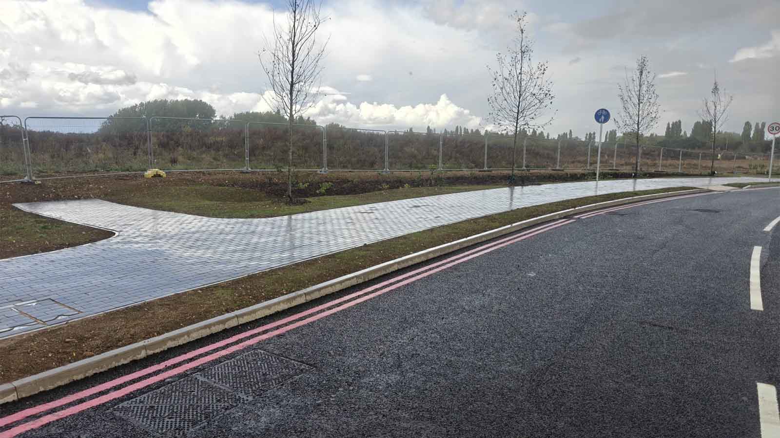 Horizon 120 Braintree img 4 - Access Road, Infrastructure and Drainage