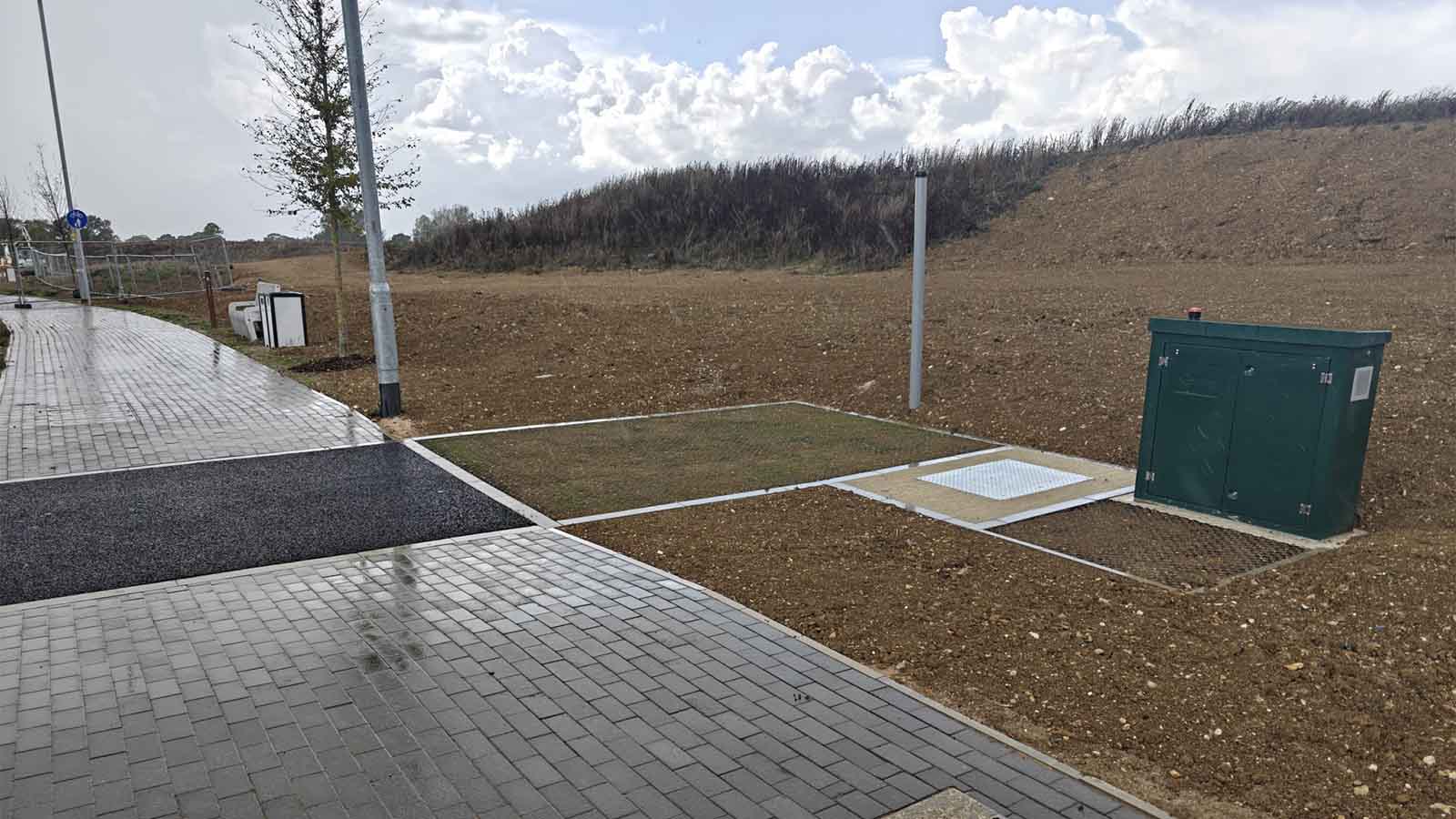 Horizon 120 Braintree img 5 - Access Road, Infrastructure and Drainage