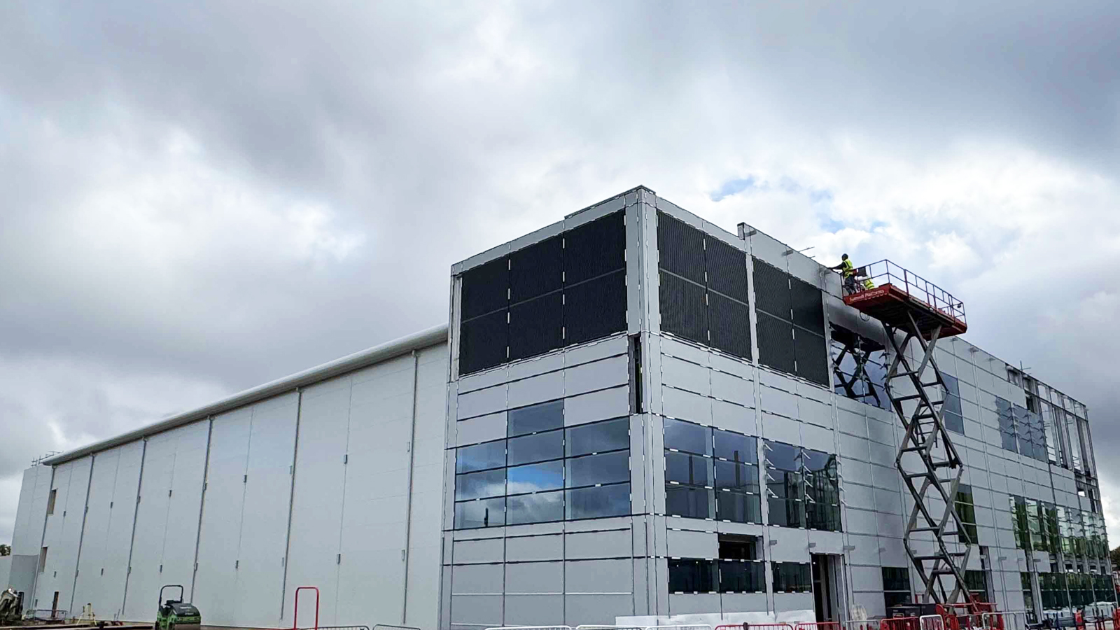 KLON3 Kao Park Harlow - Slider Image 7 for projects page | Natta Data Centre Building, Klon 3 Harlow