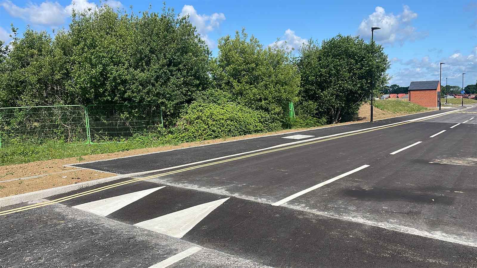 Waterlooville phase 5 Berewood - Spine Road, Infrastructure & Groundworks