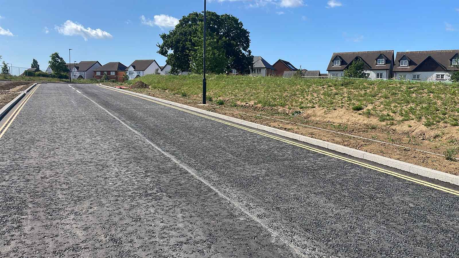 Waterlooville phase 5 Berewood - Spine Road, Infrastructure & Groundworks