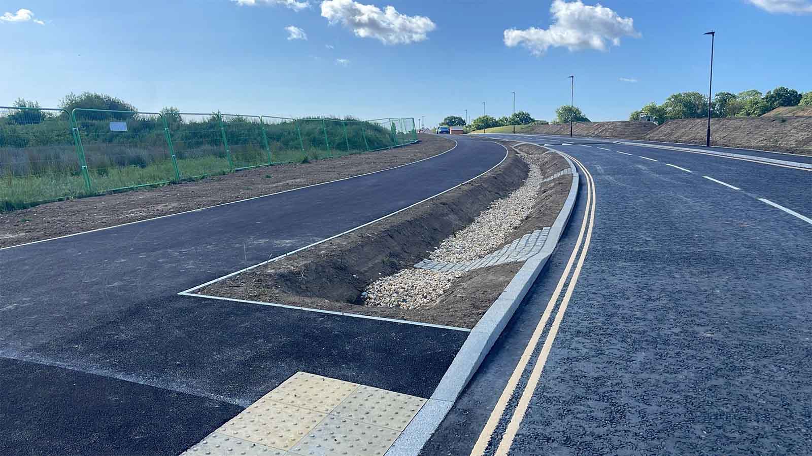 Waterlooville Phase 5 Berewood - Spine Road, Infrastructure & Groundworks