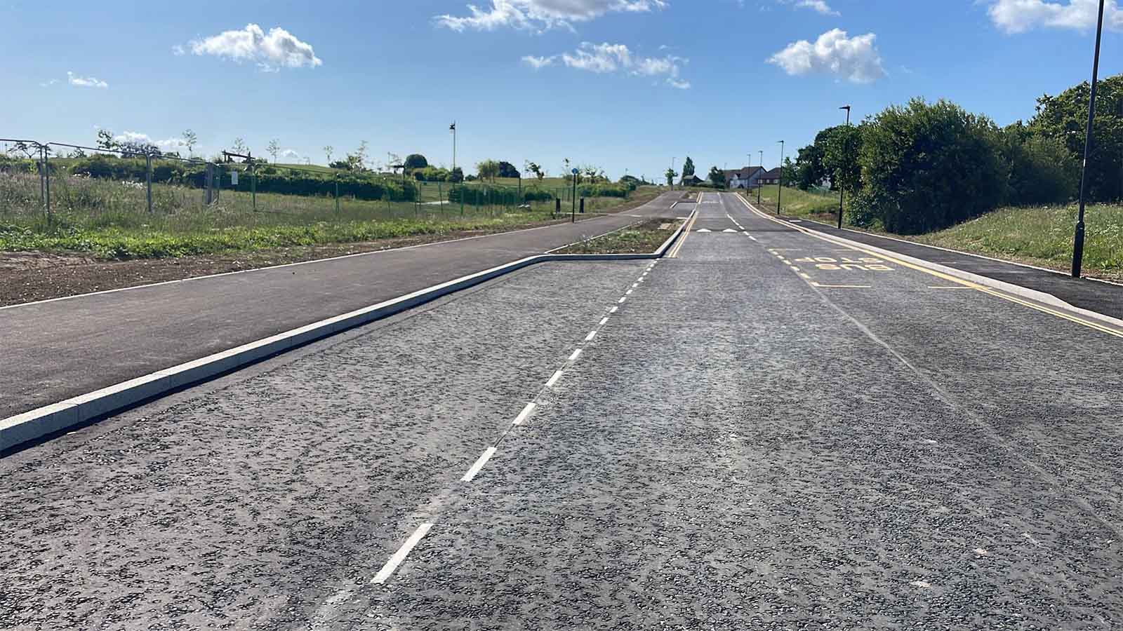 Waterlooville Phase 5 Berewood - Spine Road, Infrastructure & Groundworks