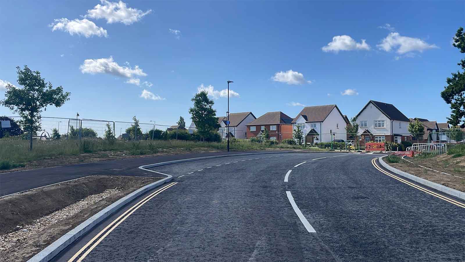 Waterlooville phase 5 berewood - Spine Road, Infrastructure & Groundworks