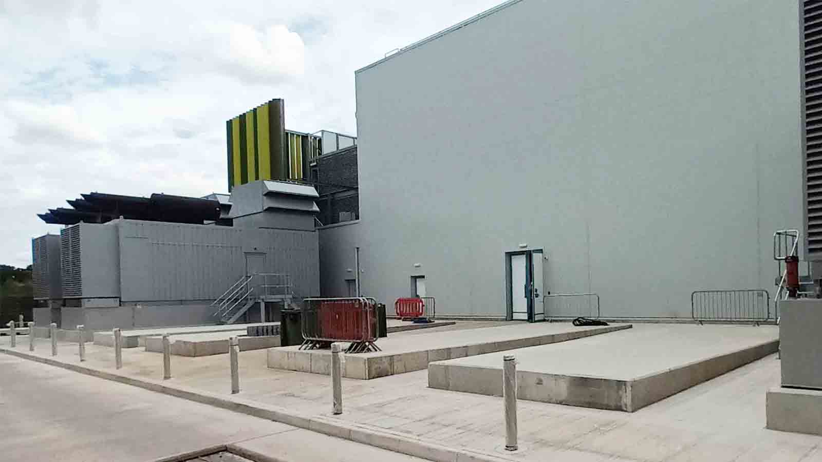 KAO Park Klon 2 Data Centre Campus Building