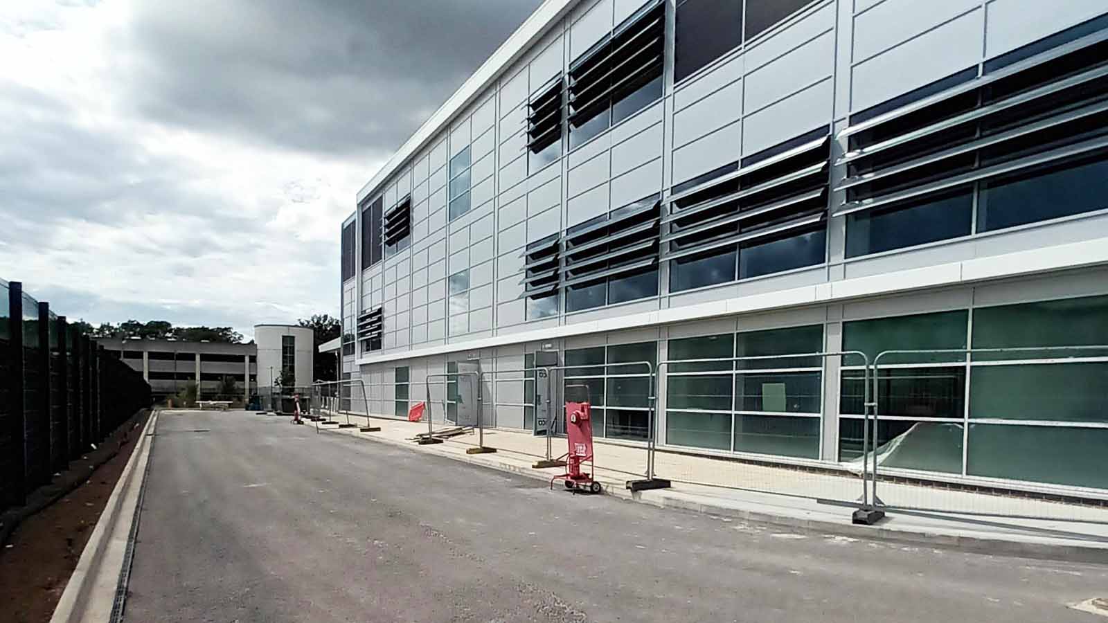 KAO Park Klon 2 Data Centre Campus