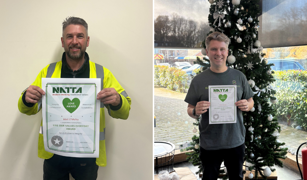 November 2025 - Love Award Winners Photo