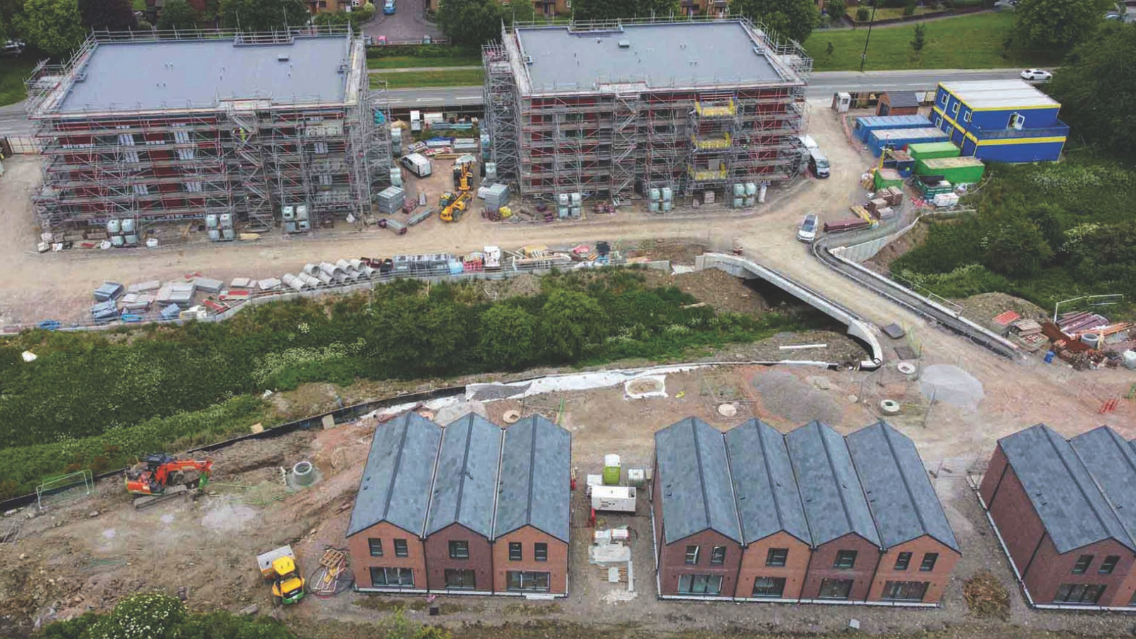 Airport Road Bristol Modular Housing | Natta Airport Road Bristol Modular Housing