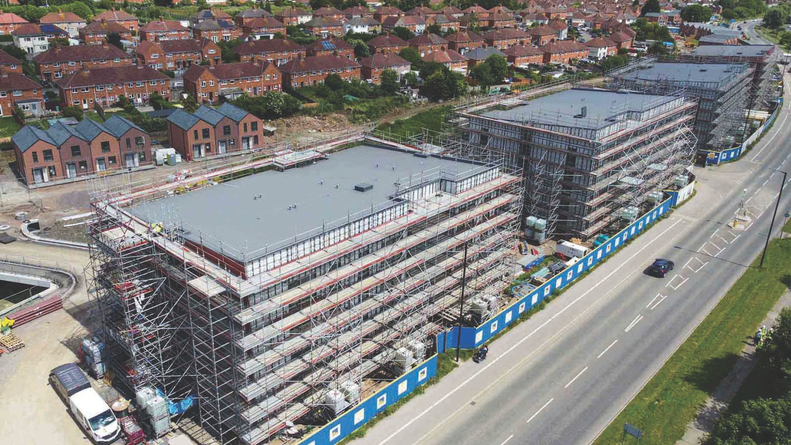 Airport Road Bristol Modular Housing | Natta Airport Road Bristol Modular Housing