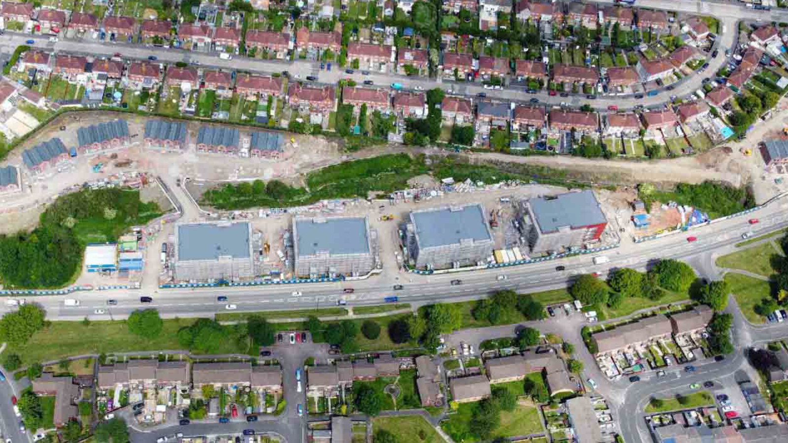 Airport Road Bristol Modular Housing | Natta Airport Road Bristol Modular Housing