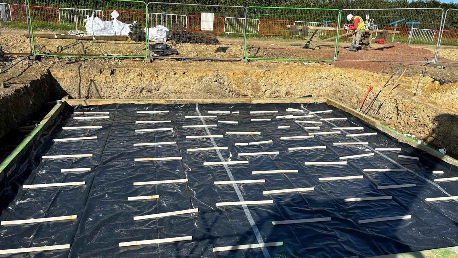 Solar PV Farm Gammaton Moor Image 2