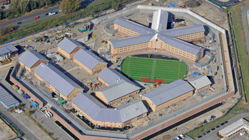 HMP Belmarsh West Prison Slider Img 1