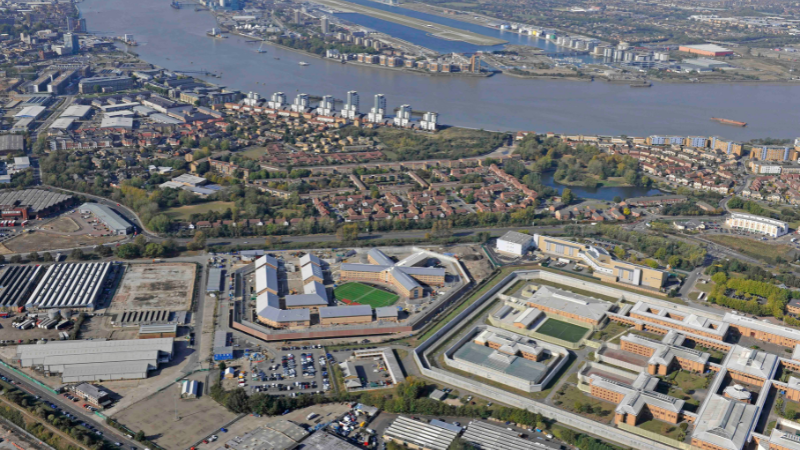 HMP Belmarsh West Prison Slider Img 4