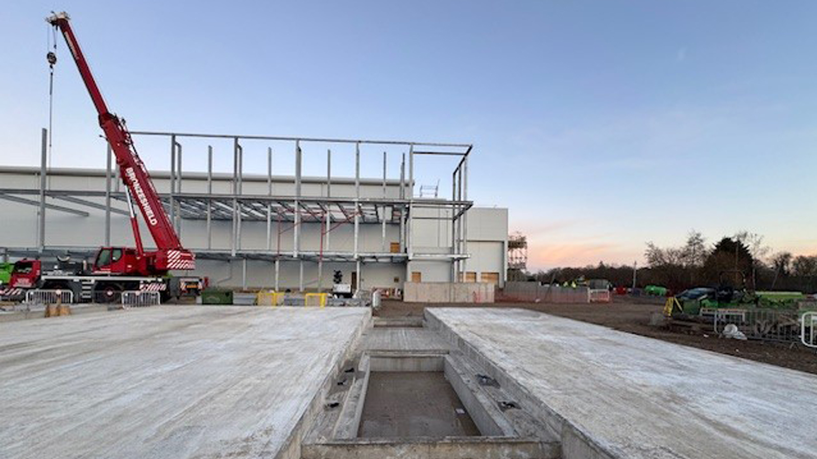 KLON3 Kao Park Harlow | Natta Klon 3 Data Centre Construction