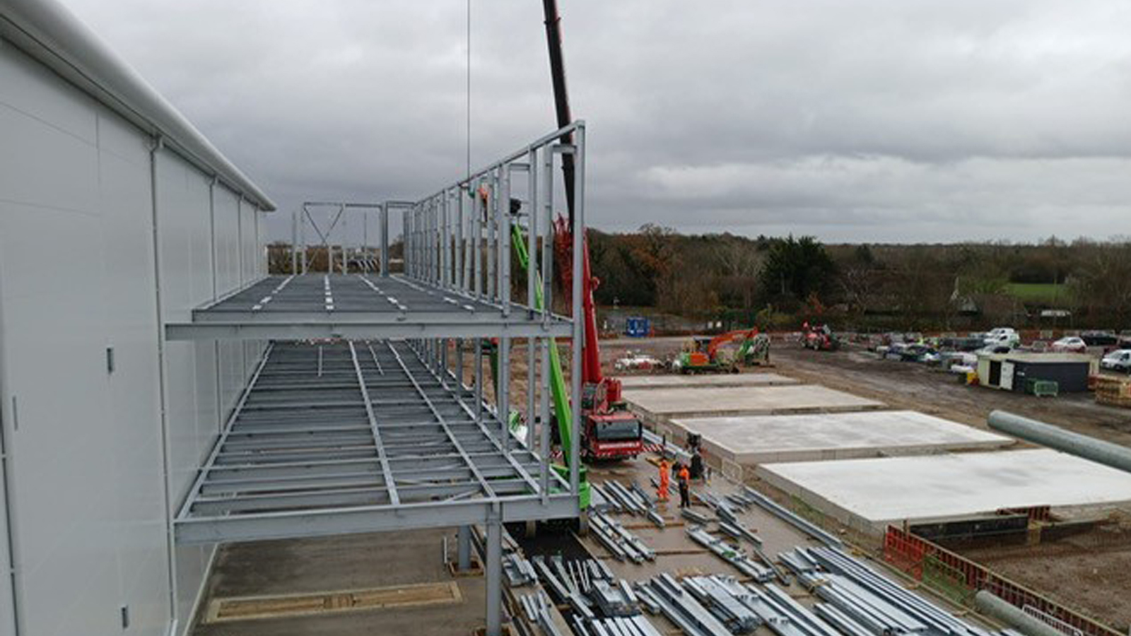 KLON3 Kao Park Harlow | Natta Klon 3 Data Centre Construction