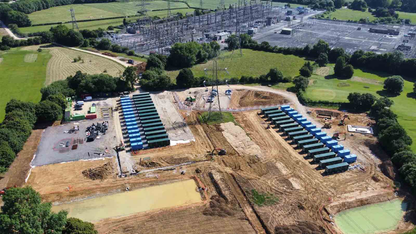 Battery Storage Facility Melksham Image 1