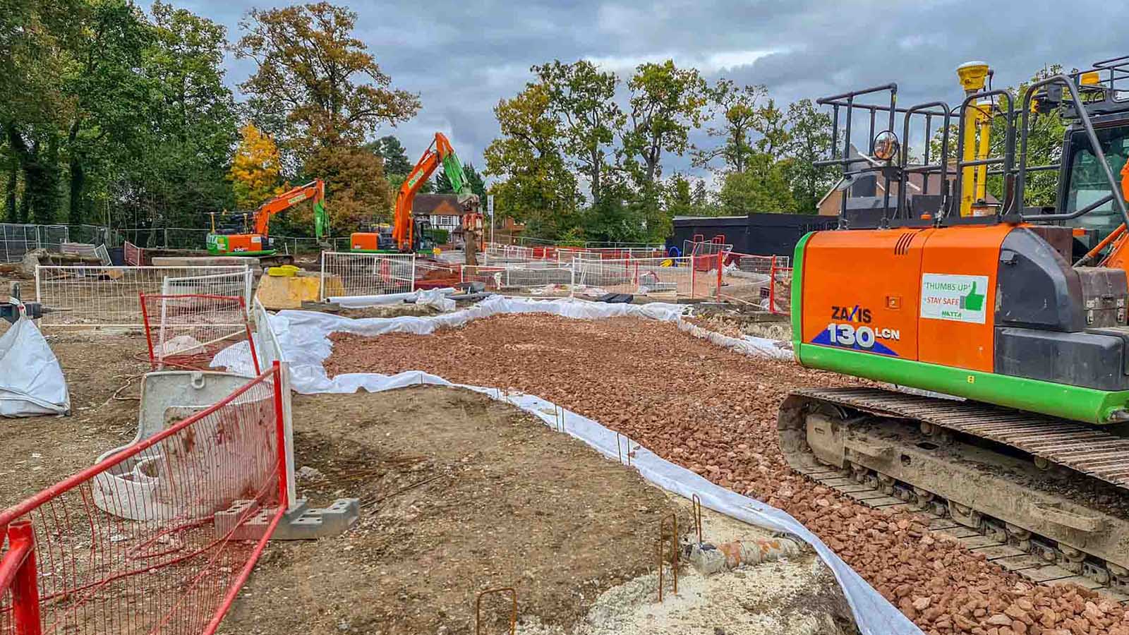 Stompond Lane - Residential Groundworks