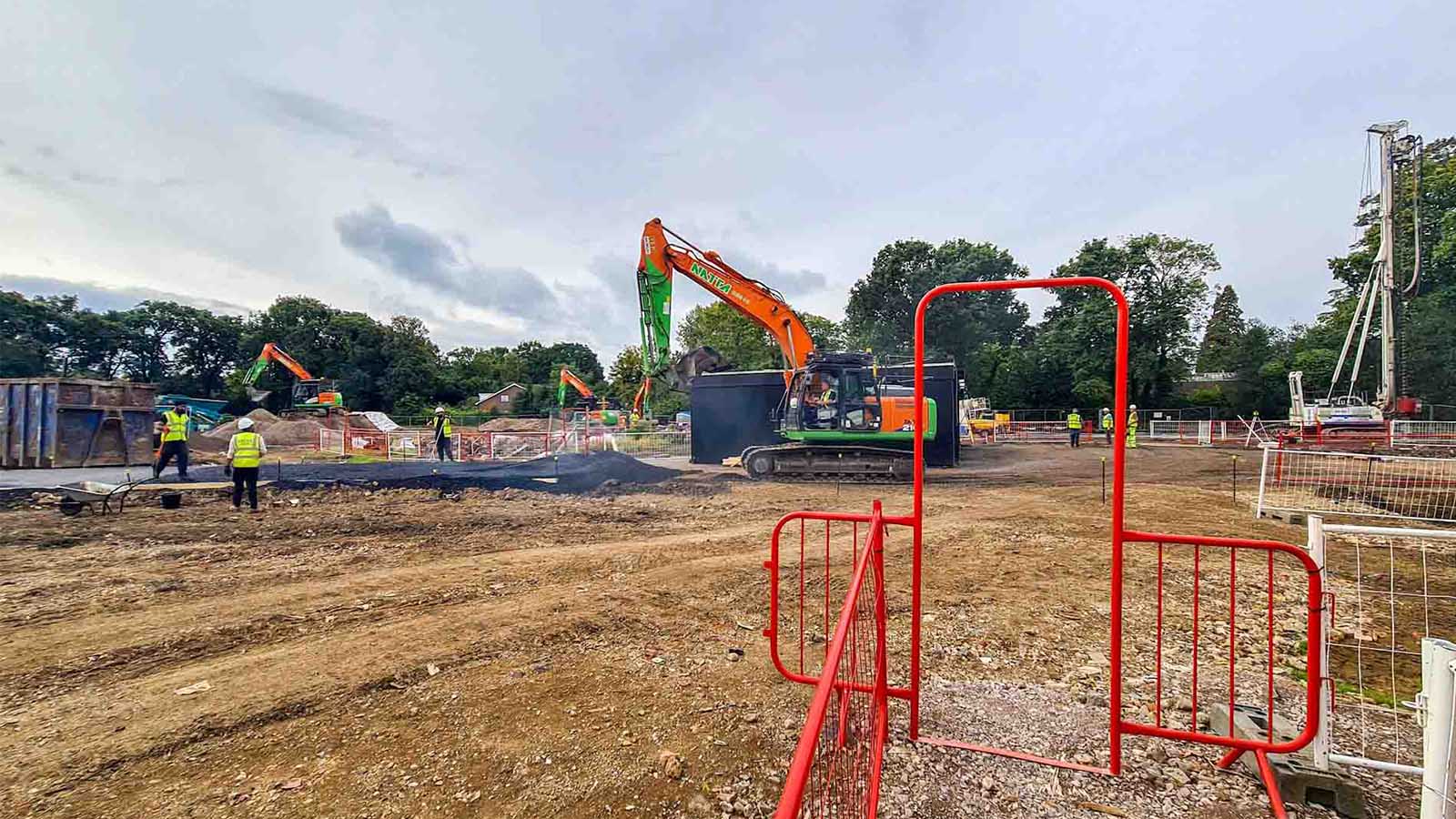 Stompond Lane - Residential Groundworks