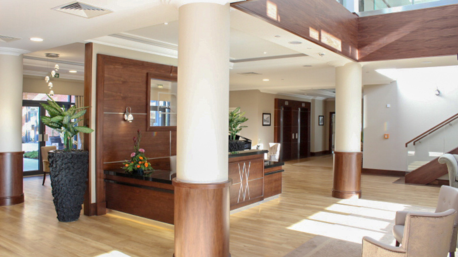 The Hawthorns Slider - Independent Living Community