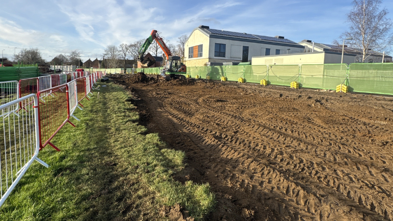 Bicester Village - Slider Img (Civil Engineering & S278 Works & Integrated Infrastructure)