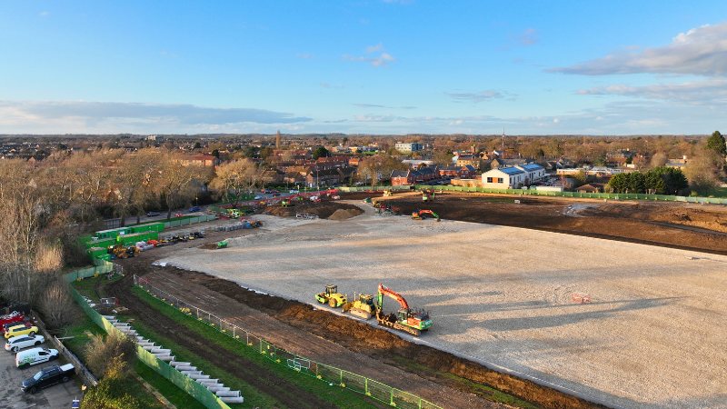 Bicester Village - Integrated Infrastructure