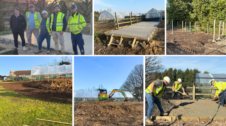 Demelza Hospice, Sittingbourne - Construction Community Project