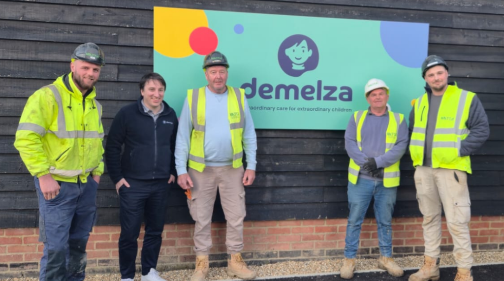Demelza Hospice construction community project