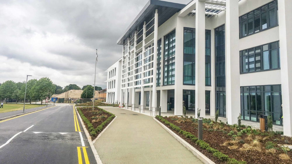 Worthy Down Photo Slider Image 1 | Natta Training Facility Groundworks - Worthy Down