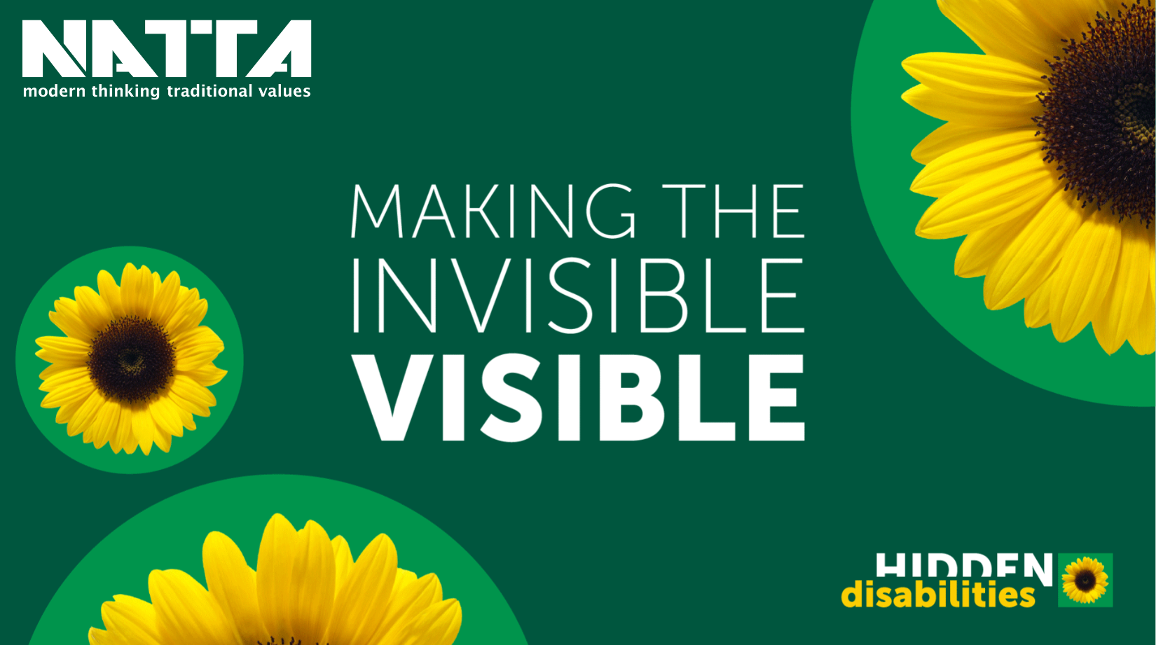 Sunflower Hidden Disabilities