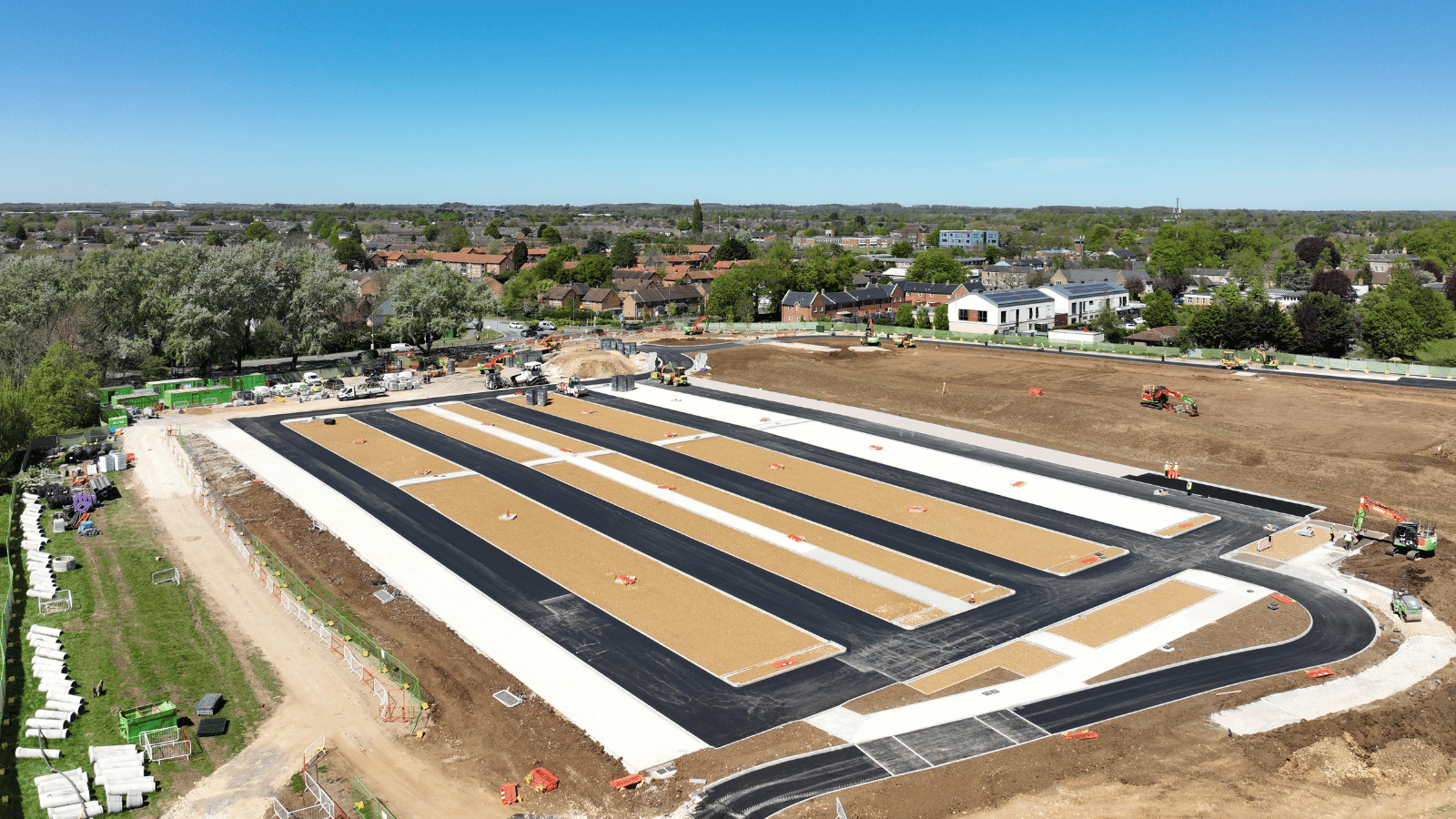 Bicester Village - Integrated Infrastructure - Website Image | Natta Bicester Village - Integrated Infrastructure - Website Image