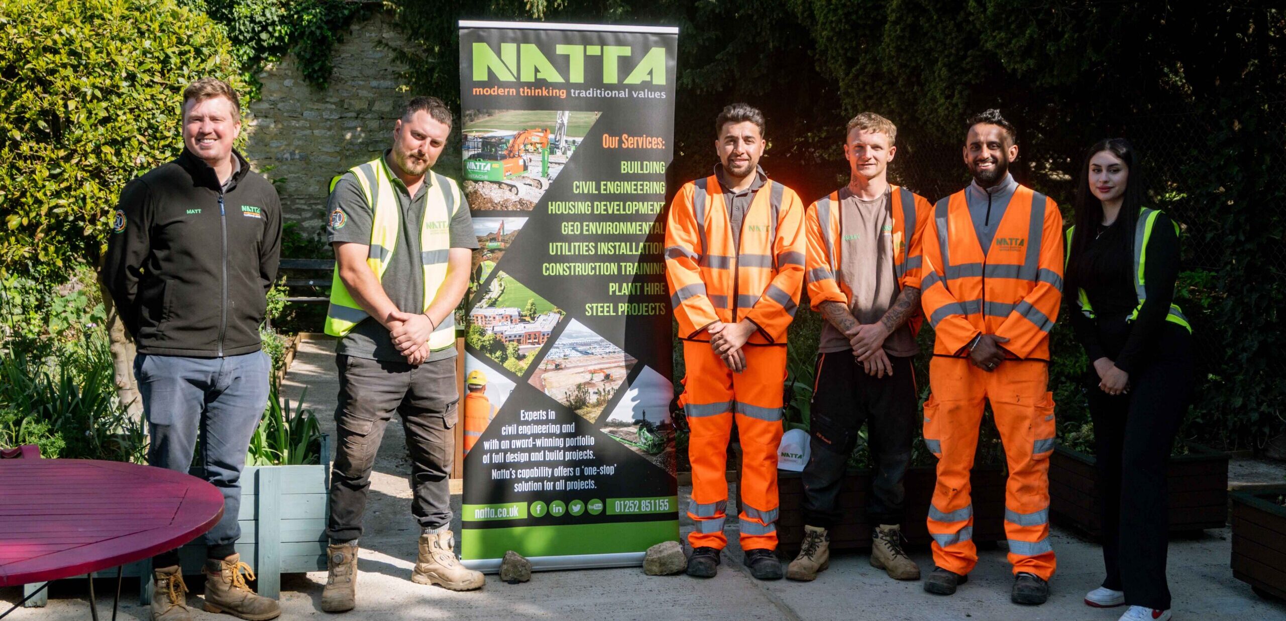 Bicester Village Social Value Project - Natta Team