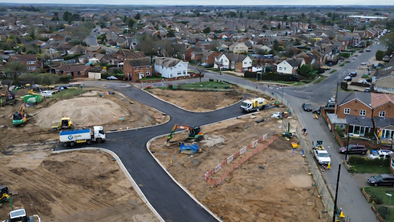 Stanway - 278 Infrastructure Works Slider Image 1