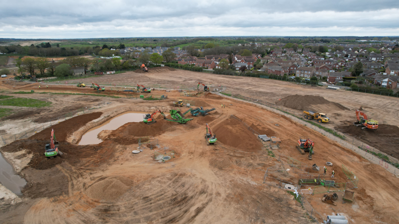 Stanway - 278 Infrastructure Works Slider Image 5